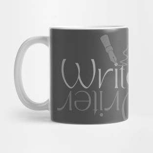 Writer reflection Mug